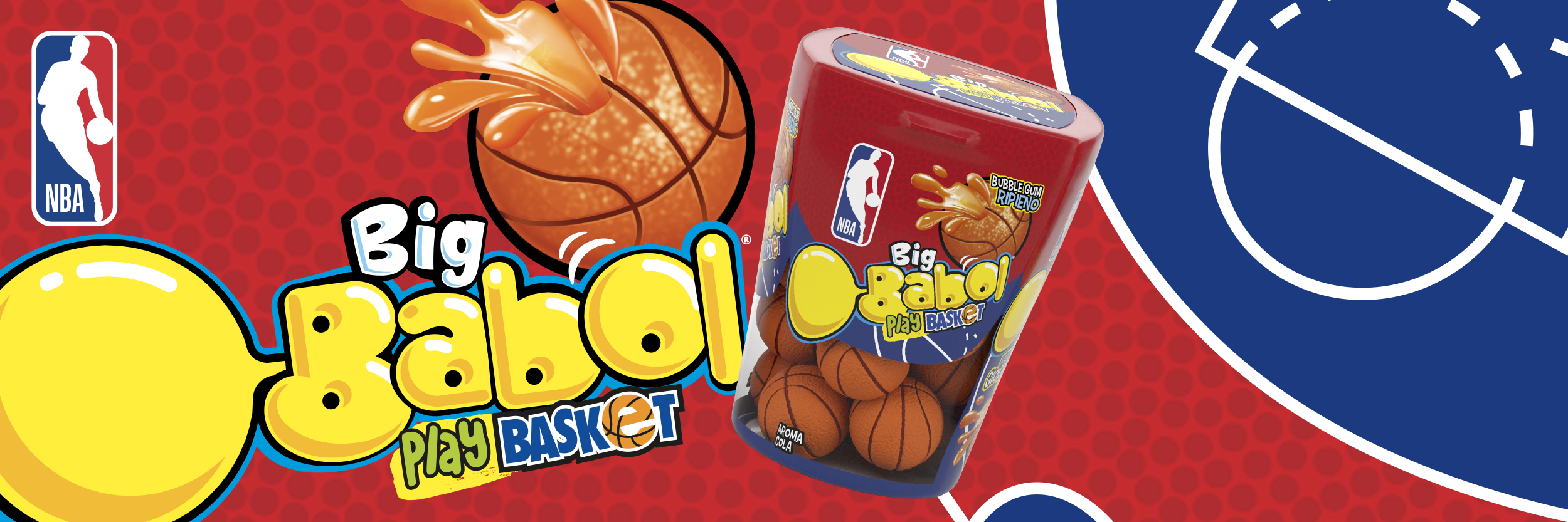 Big Babol Play Basket